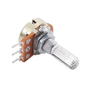 1K 2K 5K 10K OHM Linear Taper Rotary Potentiometer Pot 3 Sets