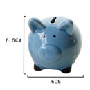 Creative Piggy Bank Children's Saving Box Money Coins Home Decor Gift Blue