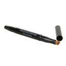 Stylish Black Lip Brush Double-ended Makeup Eyebrow Brush Groomer Tool