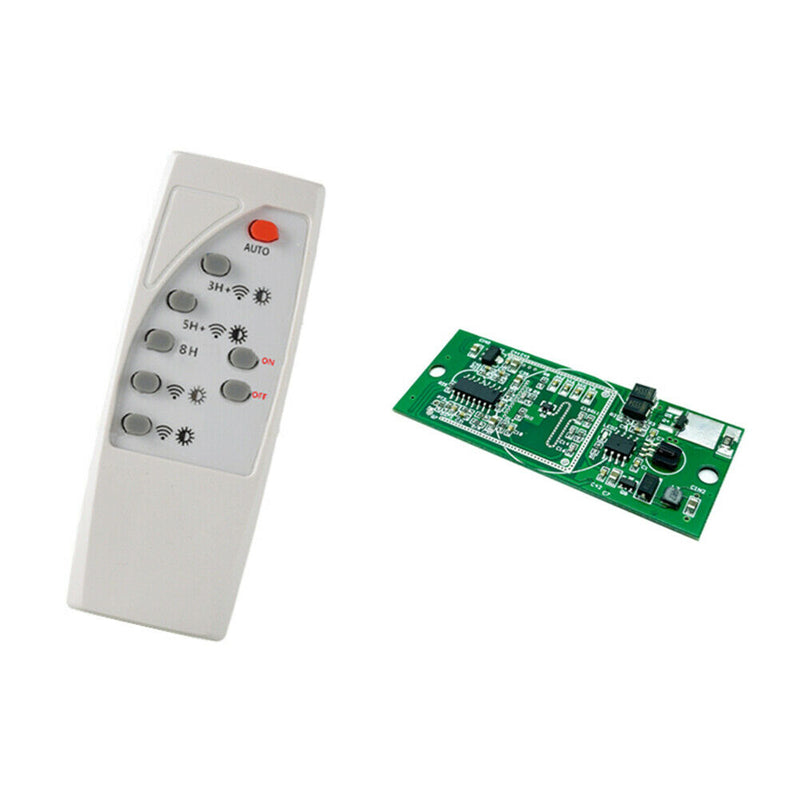 Microwave Radar Induction Solar Lamp Control Panel Lithium Battery Board