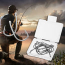 10pcs Stainless Steel Fishing Hooks 5/0 Fishhooks for Trichiurus Lepturus
