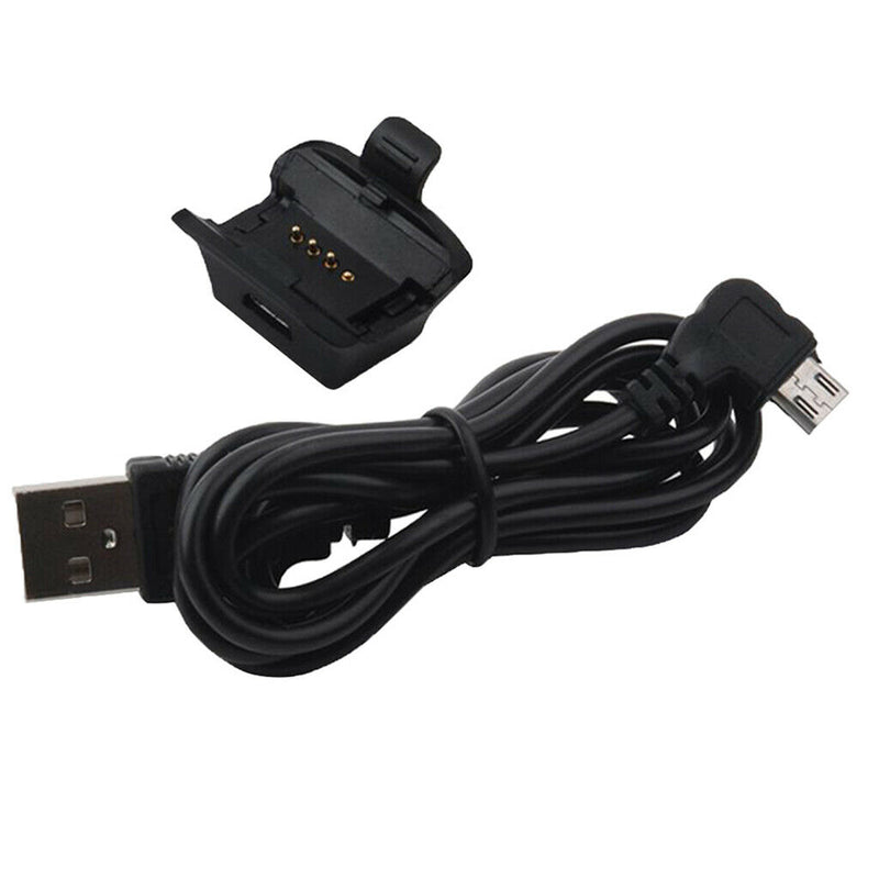 3.3ft/1m Rubber Smart Watch USB Charging Cable Cord, Charging Wire with Fast and
