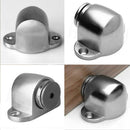 Alloy-Magnetic Door Holder Stopper Doorstop Wall Floor Mounted Safety Cat CBF