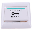 Exit Push Release Button Switch For Electric magnetic Lock Door Access Contro JR
