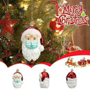 Xmas Tree Hanging Pendants Santa Claus Home Hanging Decor Christmas Ornaments