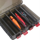 Fishing Lure Box Hooks Spoons Storage Boxes 10 Compartments Box Fishing TackleBX