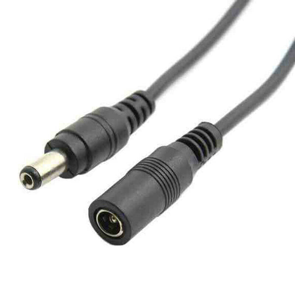 1.5m DC connector Power Plug with extension wire 2.1x5.5dc power cord dc ma L1P2