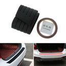 Car Trunk Bumper Sill Plate Protection Strip Rear Guard Universal Auto Decor