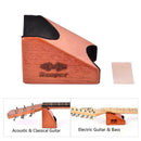 Classic Texture Guitar Neck Support Rest Bass Neck Pillow String Instrument Tool