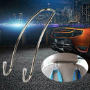Car Seat Back Hook Headrest Hanger Bag Holder Clips Stainle New Hanger Auto G2N0