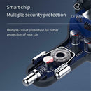 Car MP3 Player Bluetooth Fast Charger LED Screen Dual USB Cigarette Lighter