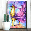 5D DIY Full Drill Diamond Painting Animal Cross Stitch Mosaic Craft Kits