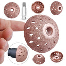 55mm Pneumatic Grinding Head for Low Speed Grinder Tire Tube Repair Tool