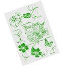 Butterfly Layering Stencils For Walls Painting Scrapbooking Stamp Album Decor JR