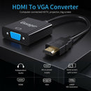 Essager HDMI To VGA Adapter Video Cable 1080P HDMI Male To VGA Female Conve