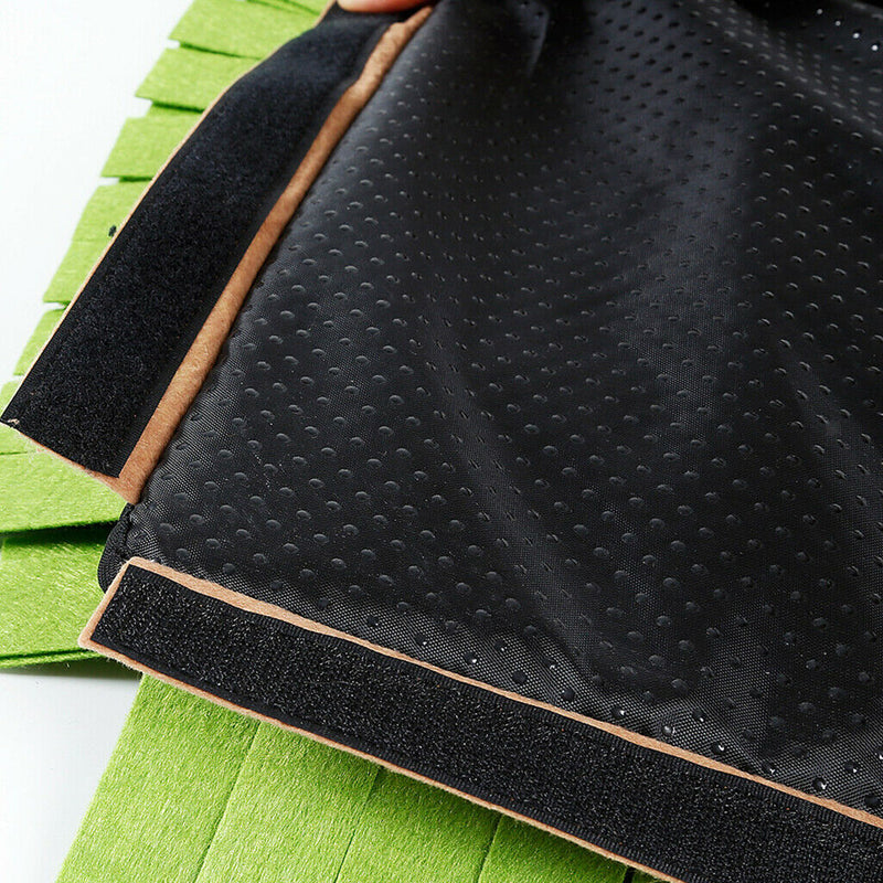 Dog Snuffle Mat Bed Blanket Training Mats Pet Activity Chewing Toys, Grey