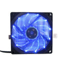 4 Heatpipes CPU Cooler 3Pin PWM LED 90mm Cooling Fan Radiator Heatsink for  U3K8