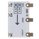 98% 4A Mini DC-DC Converter 4.5V-16V to 3.3V/5V Step-down Power Regulator Modul-