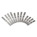 12pcs Metal Leaf Spring Damping Sheet Replacement Parts for WPL B14 B24 B16 B36