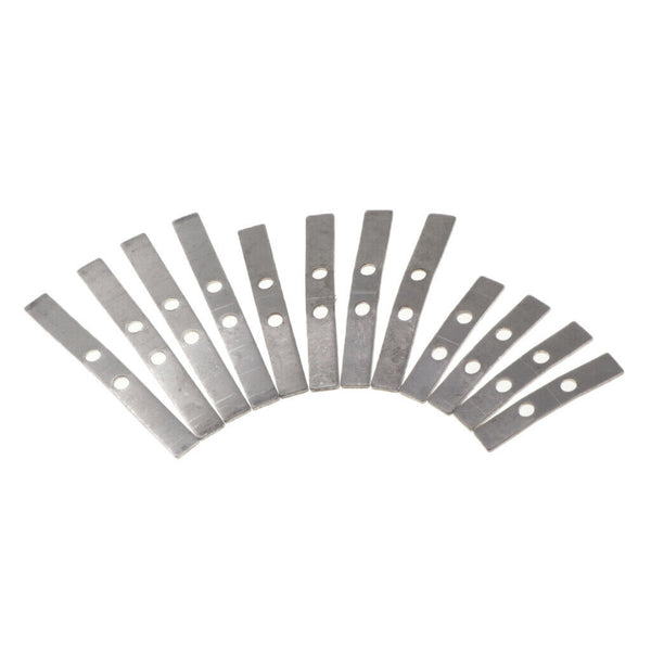 12pcs Metal Leaf Spring Damping Sheet Replacement Parts for WPL B14 B24 B16 B36