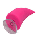 2 Pieces Punk Style Motorcycle Helmet, Devil Horn, Easy To Install With Suction