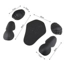 Motorcycle Clothing Protective Armor For Elbow & Back & Shoulder Protector Black
