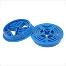 6pcs Super Hero Plastic Cupcake Mold Fondant Cookie Cutter Cake Decorating