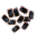 10pcs 32x50mm Bicycle Tire Patches Self-adhesive + 2pcs Bike Cycling Tyre Lever