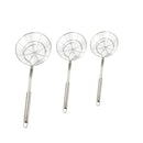 Dia 14,16 &20cm Stainless Spider Strainer Skimmer Ladle/Spoon