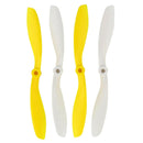 2 Pairs Plastic Propeller CW CCW Prop for Cheerson CX-20 CX20 RC Racing Drone