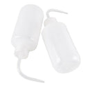 4 Pieces Squeeze Bend Mouth Watering Bottle for Home Garden Plants 250ml