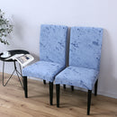Dining Room Stretch Chair Seat Cover Protector Slipcovers fit most Chairs