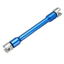 Easy Apply Durable Hard Motorcycle Tool Bike Repairing Hardened Tip Spoke Wrench