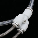 3FT Double Hose Propane Regulator for Propane Tank and Gas Grill Refill