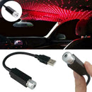 Car Interior Atmosphere Starry Sky Lamp Ambient Star Light LED Projector Ne I4D3