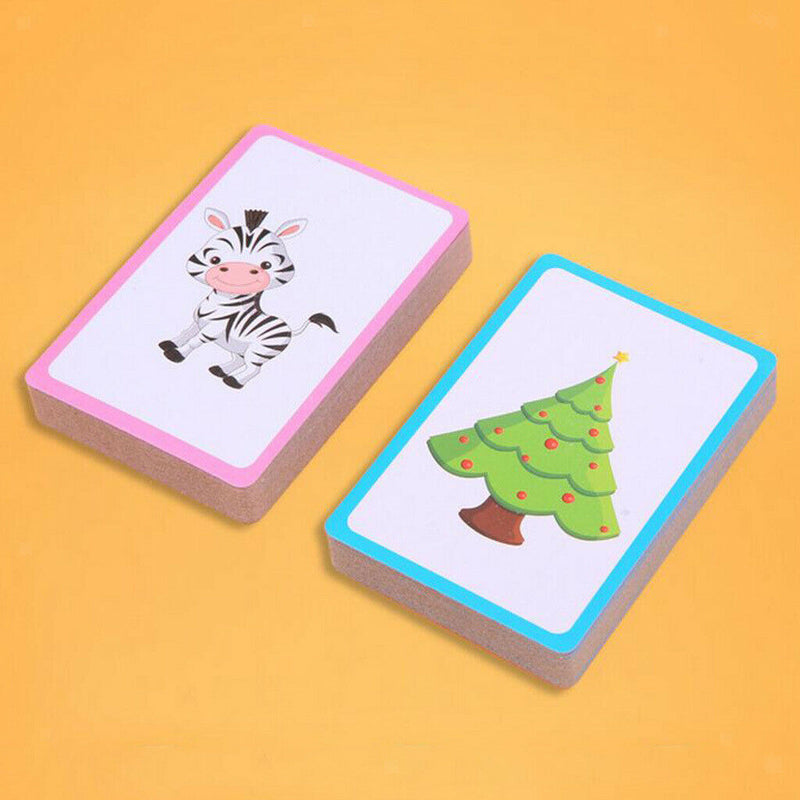 Toddler Preschool Kids Letter Recognizing Learning Alphabet Flash Cards (36pcs)