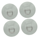 4pcs Stainless Steel PVC 110mm D- Patch Cabin Hardware Deck Rigging Kit