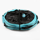 Cat Tunnel 3 Way Collapsible Pet Cat Play Tunnel with Ringing Ball, Spaciou X6L4