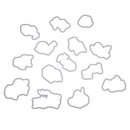 Animals Metal Cutting Dies Stencil Scrapbooking Stamp Embossing Paper Cards