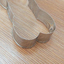 3Pcs Stainless Steel Bone Cookie Mould Cutter Fondant Biscuit Pastry Baking  Cy
