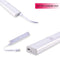 10 LED Cabinet Light LED Wardrobe Light Body Sensor Light LED Night Light White