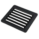 5.5 x4.7" Louvered Wall Vent RV Camper Trailer Hardware Accessory Exhaust Cover