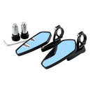 For Motorcycle Aluminum 7/8 Inch 22Mm Bar End Side Rear View Mirror Univers