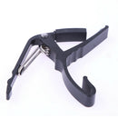 Classic Guitar Quick Change Clamp Key Black Guitar Capo For Acoustic Electr