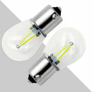 2x 1156 BA15S P21W COB White LED Turn Signal Reverse Lights Lamp Bulb 12-24V H7