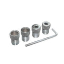 1 set Drilling Guide Woodworking Angle Holes Locator Punching Locat 15 Degree