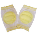 4 Pairs Baby Knee Pads for Crawling Cute Breathable Adjustable Elastic Baby