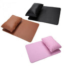 Nail Art Equipment Hand Rest Cushion Pillow Soft PU Leather Hand Holder and