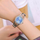 Chaoyada Fashionable Women's Bangles Watch Elegant Individuality Diamonds Q F6F3