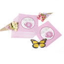 20pcs/bag Baby Shower Paper Napkins Serviettes PINK Girl Party decorations FT